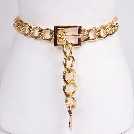 Chunky Chain Link Belt