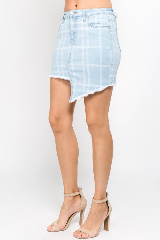 Check Me Out Plus Size Skirt