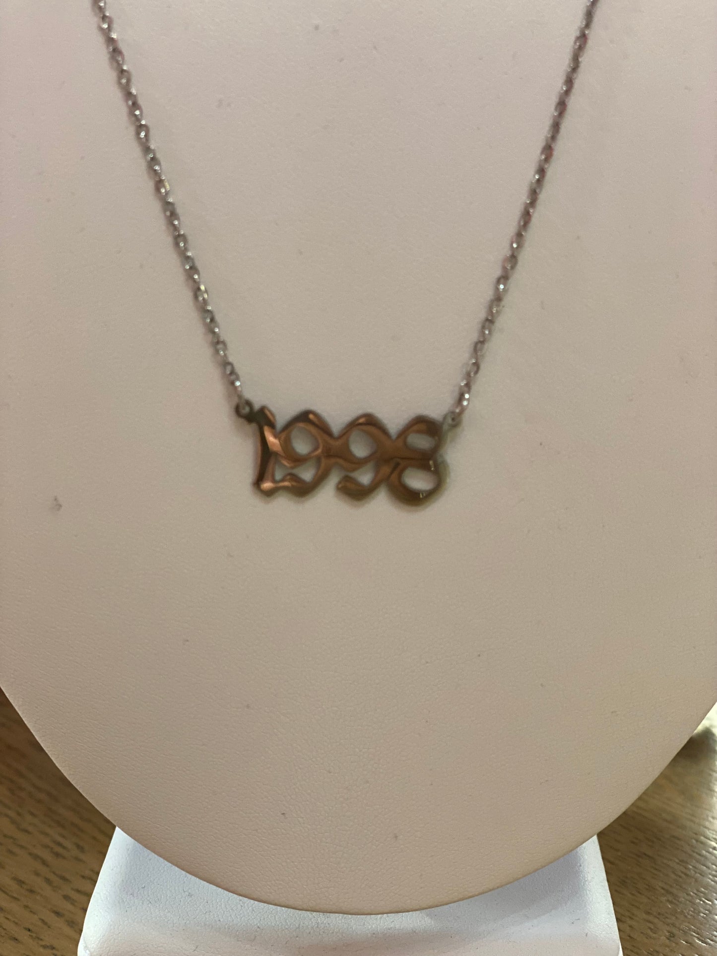 Own Your Year Necklace
