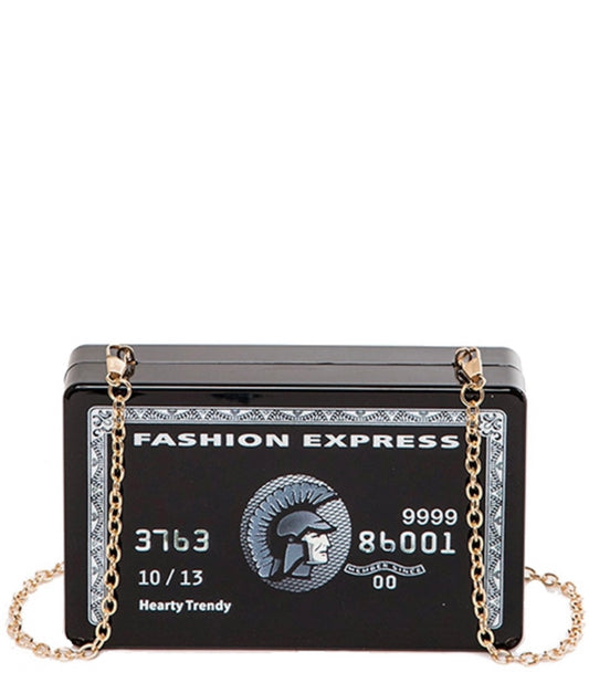 Fashion Express Card Clutch